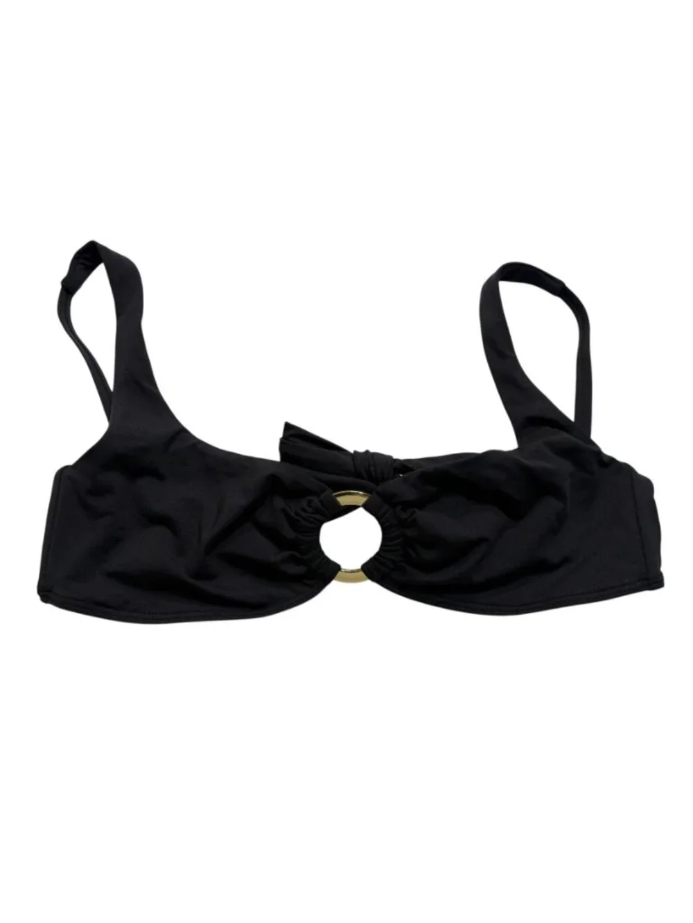MONDAY Swimwear Barbuda Top in Black
